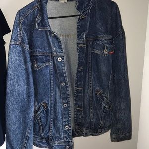 Vintage Oversized Jean jacket